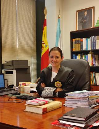 La magistrada Olalla Díaz es elegida nueva jueza decana de Lugo